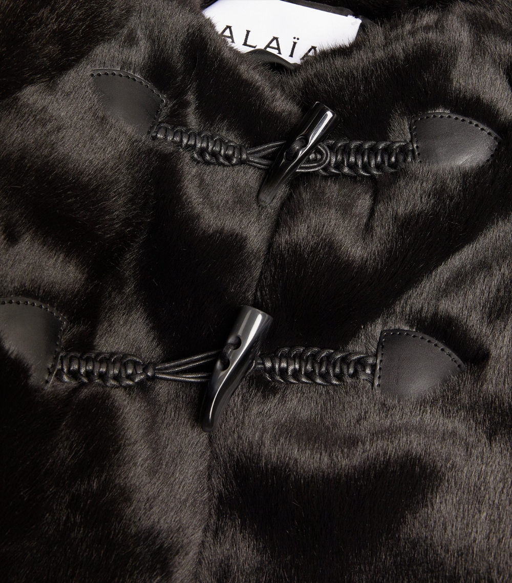 알라이아 Oversized Duffle Coat