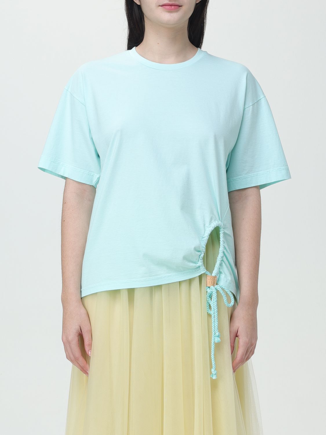 T-Shirt Woman color Gnawed Blue