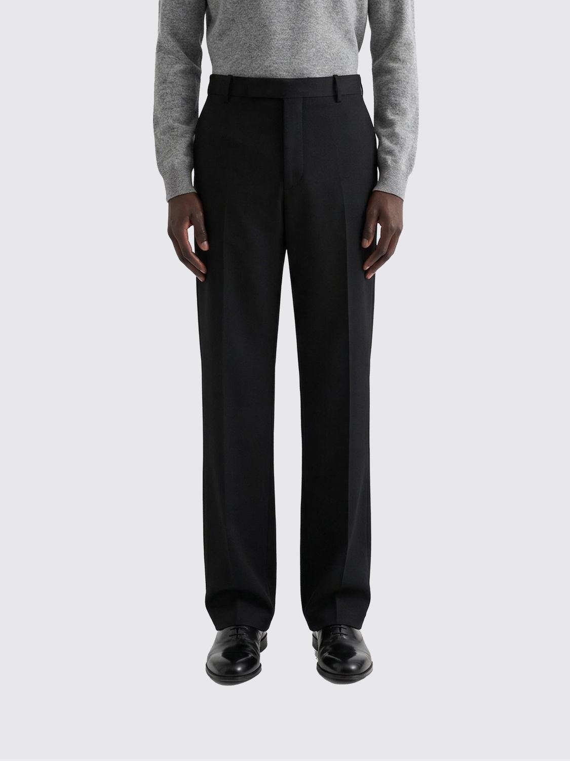 Pants Men color Black