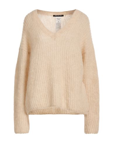 Woman Sweater Beige Size XS Polyamide, Alpaca wool, Mohair wool, Elastane
