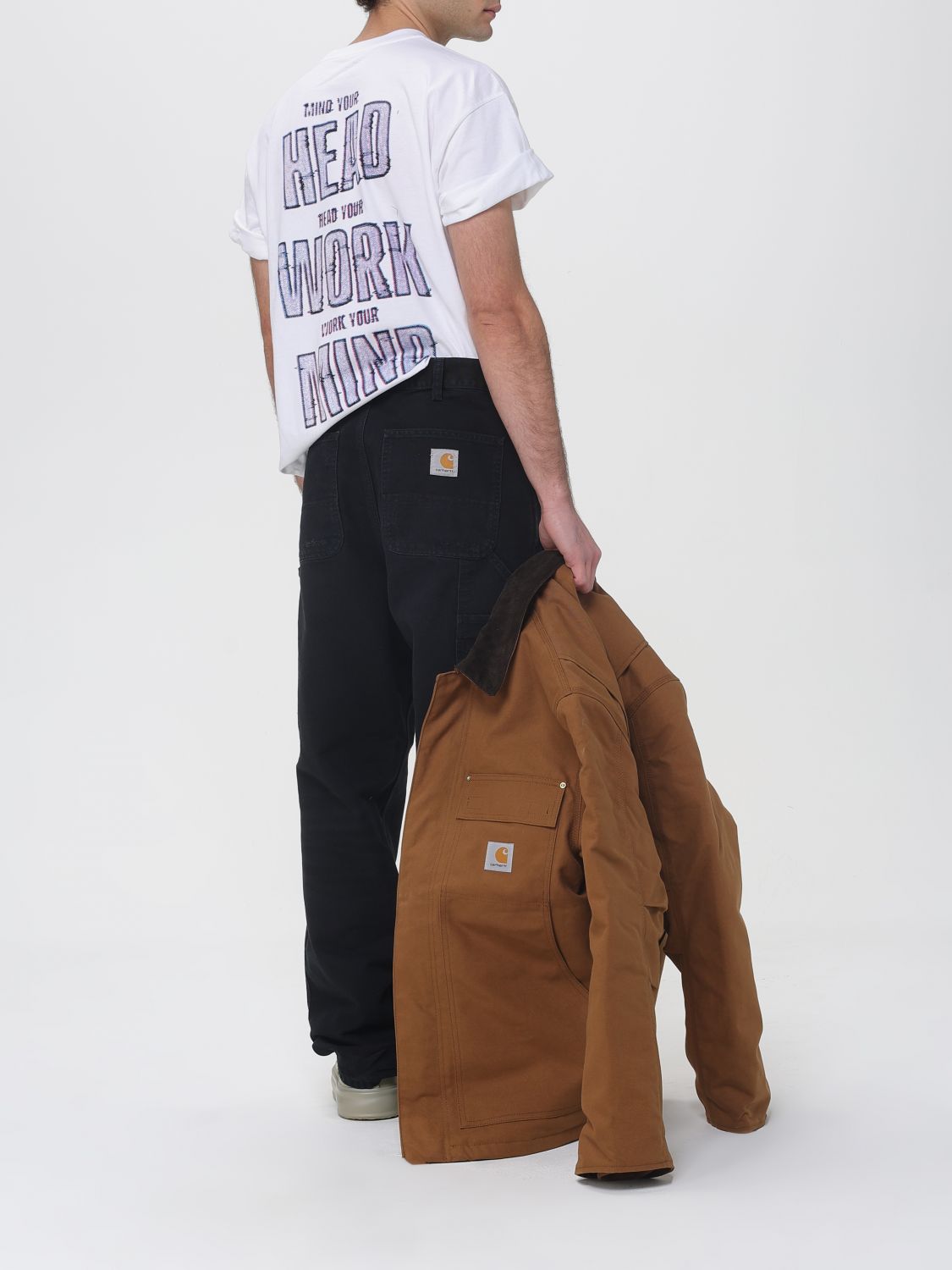 Jeans Men color Black