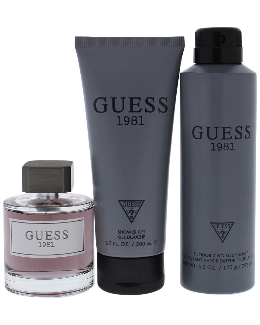 Men's 1981 3pc Gift Set