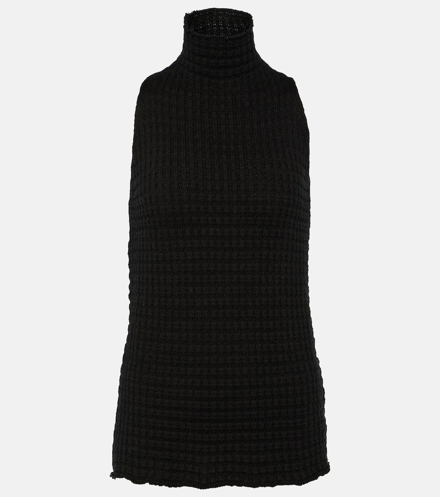 Frayed cotton top