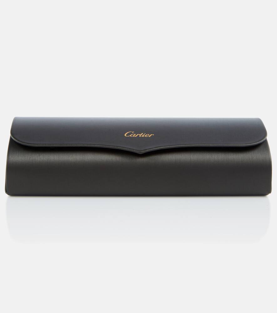 Panthère de Cartier rectangular sunglasses