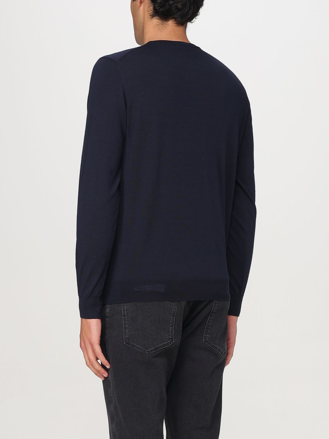 Sweater Men color Blue
