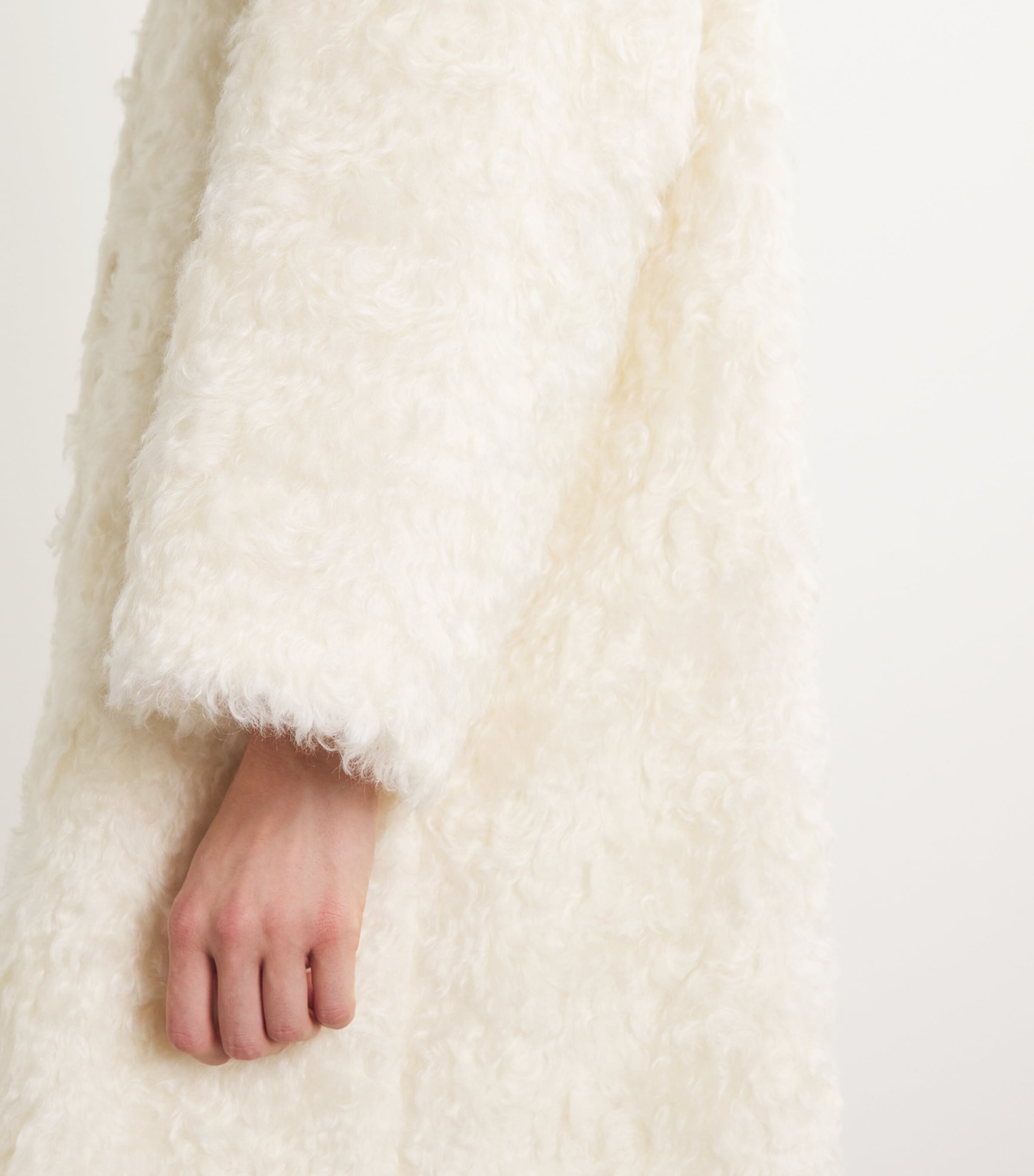 Mohair Aspen Coat