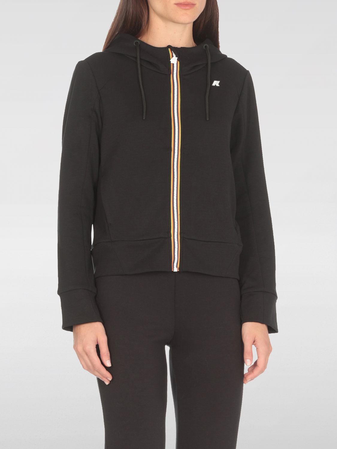 Sweatshirt Woman color Black