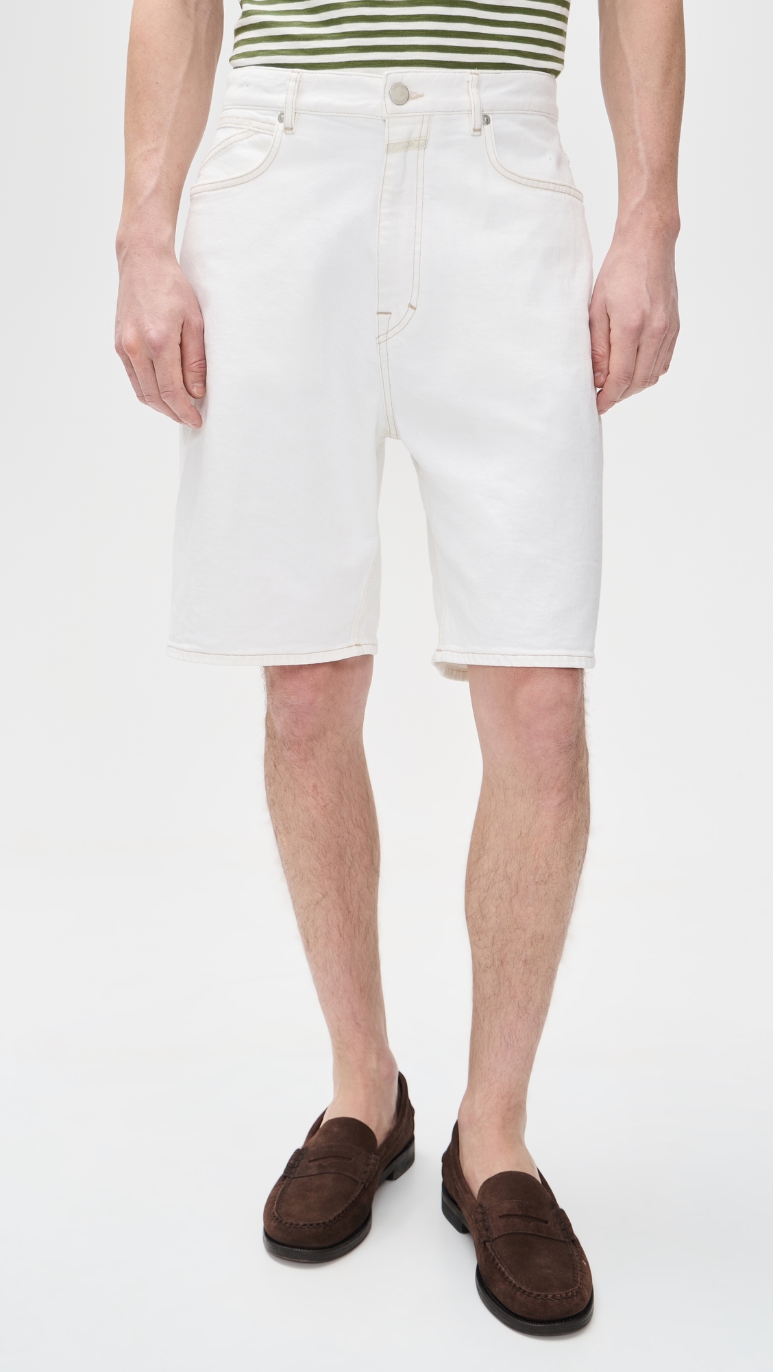 Springdale Shorts Ivory