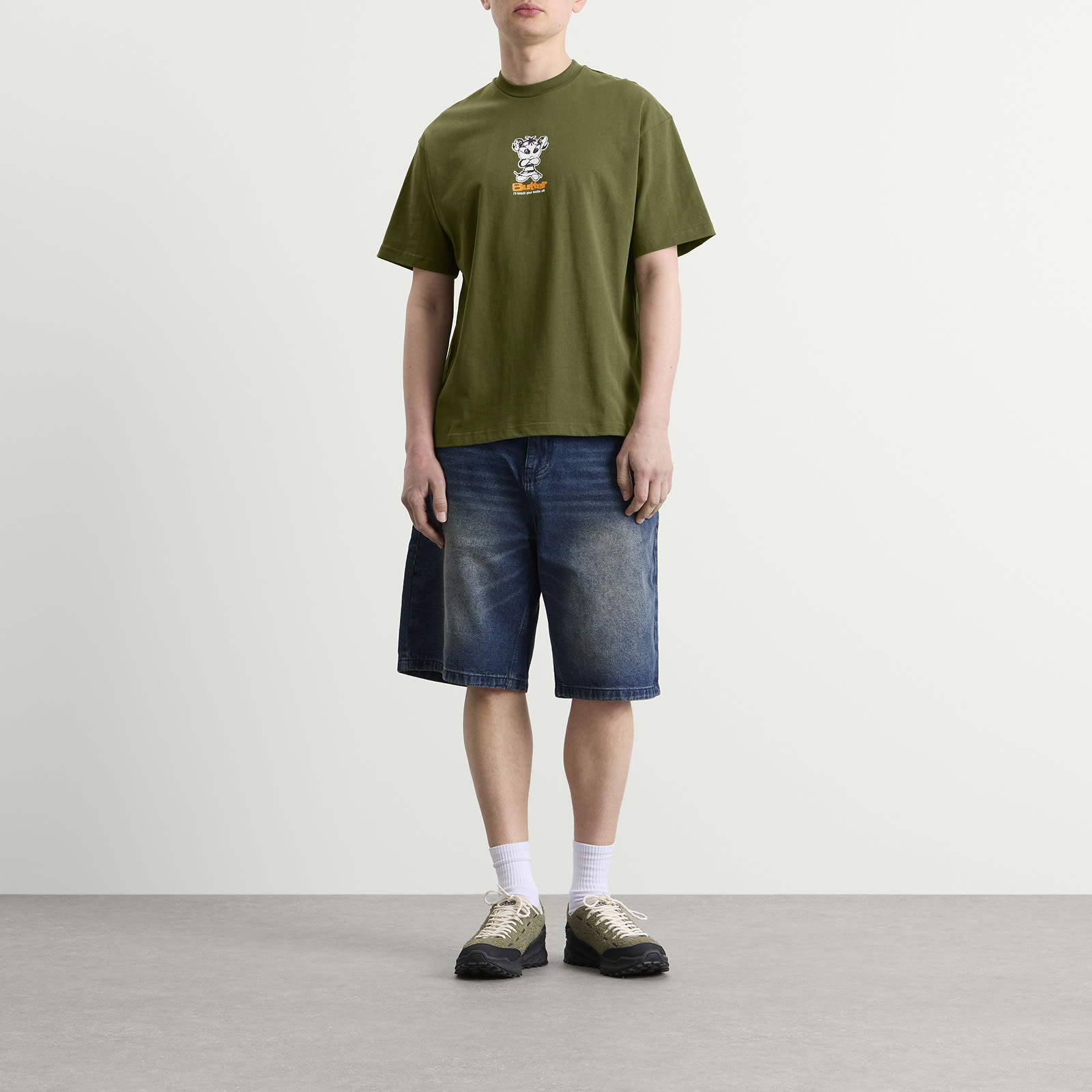 Men's Vexed T-Shirt in Army