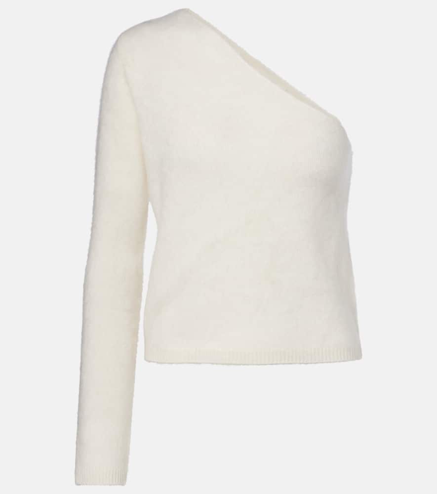 Dae one-shoulder cashmere top