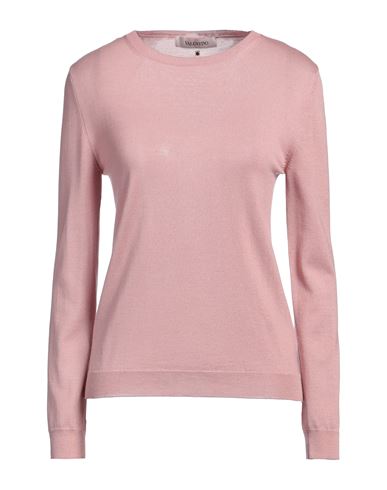 Woman Sweater Pastel pink