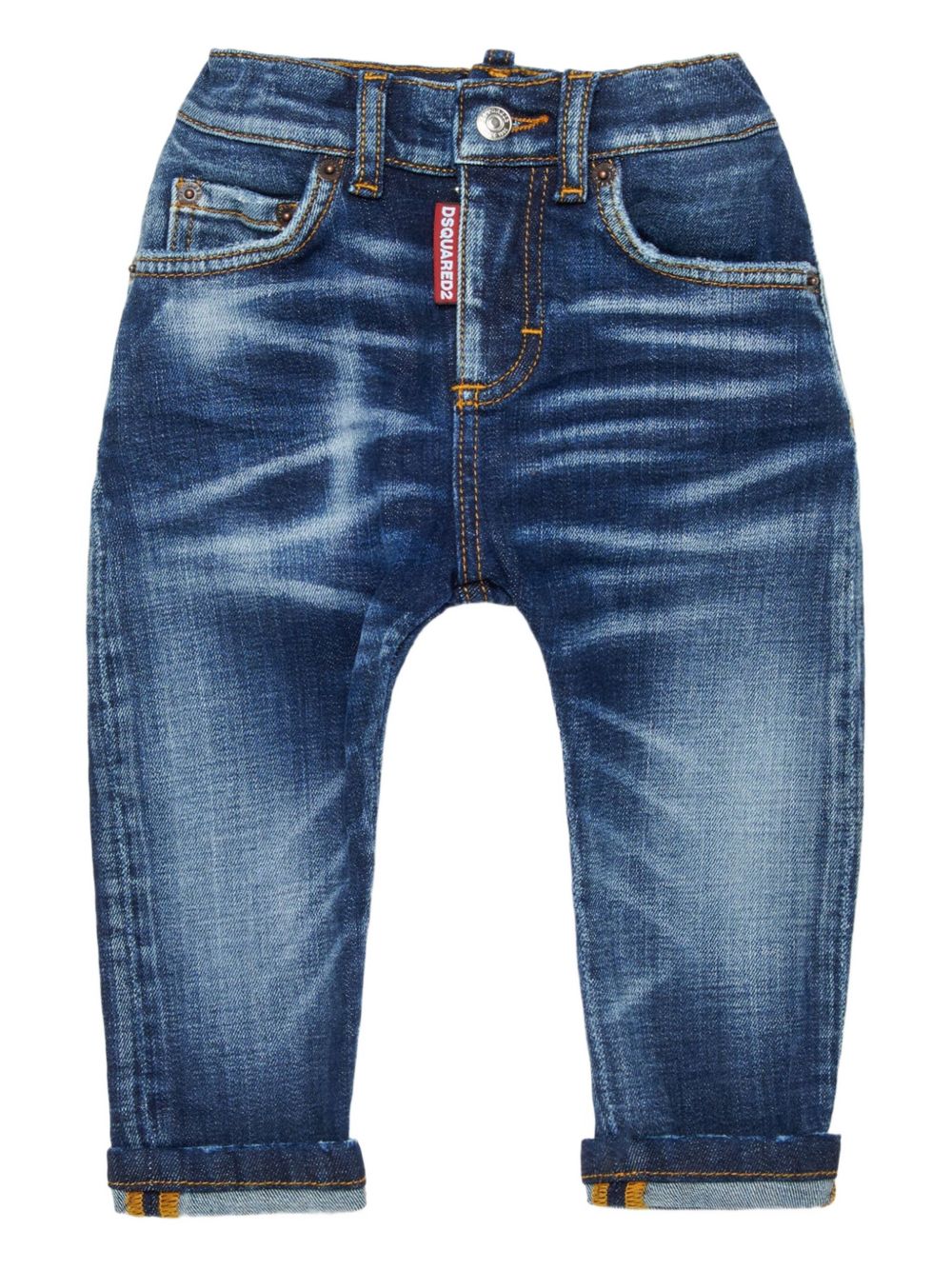Straight-leg jeans - Blue