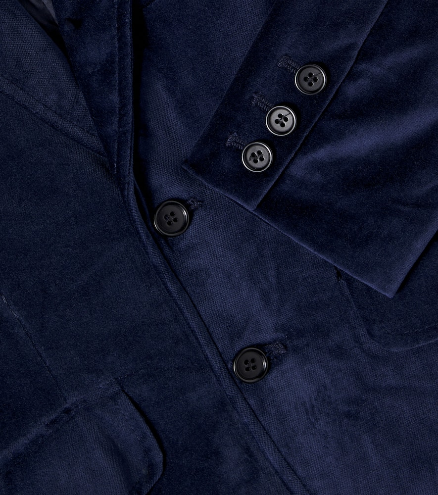 Hieronymus cotton velvet blazer