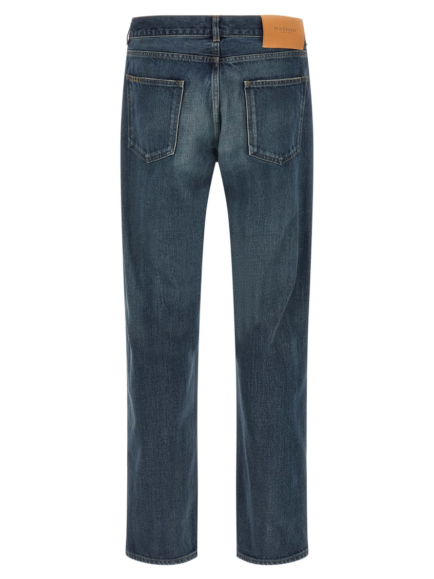 J. W. Anderson Japanese Denim Jeans Blue