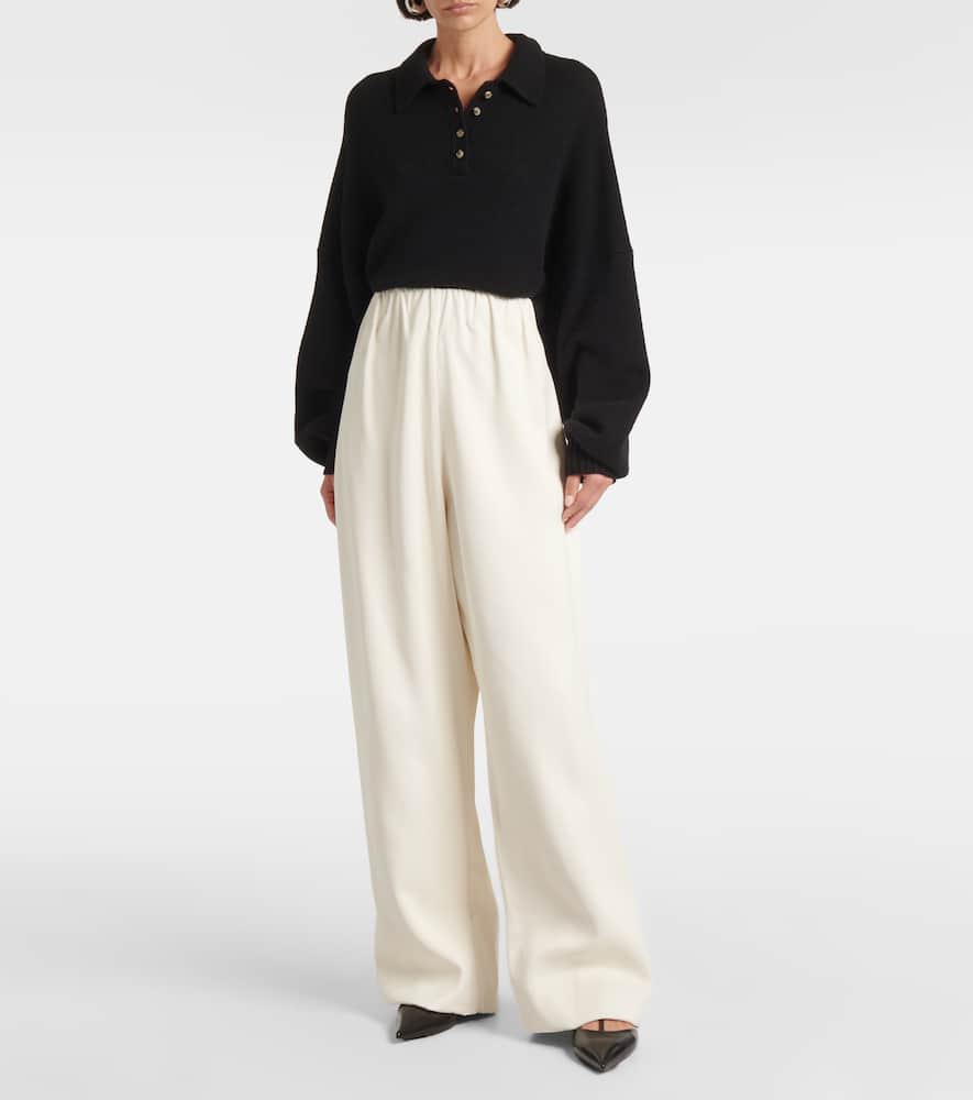 Dayne wide-leg pants