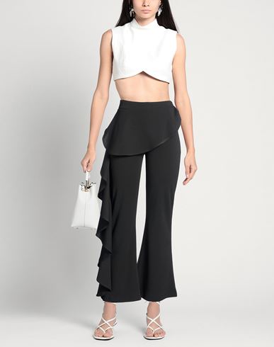 Odì Odì Woman Pants Black Size M Polyester