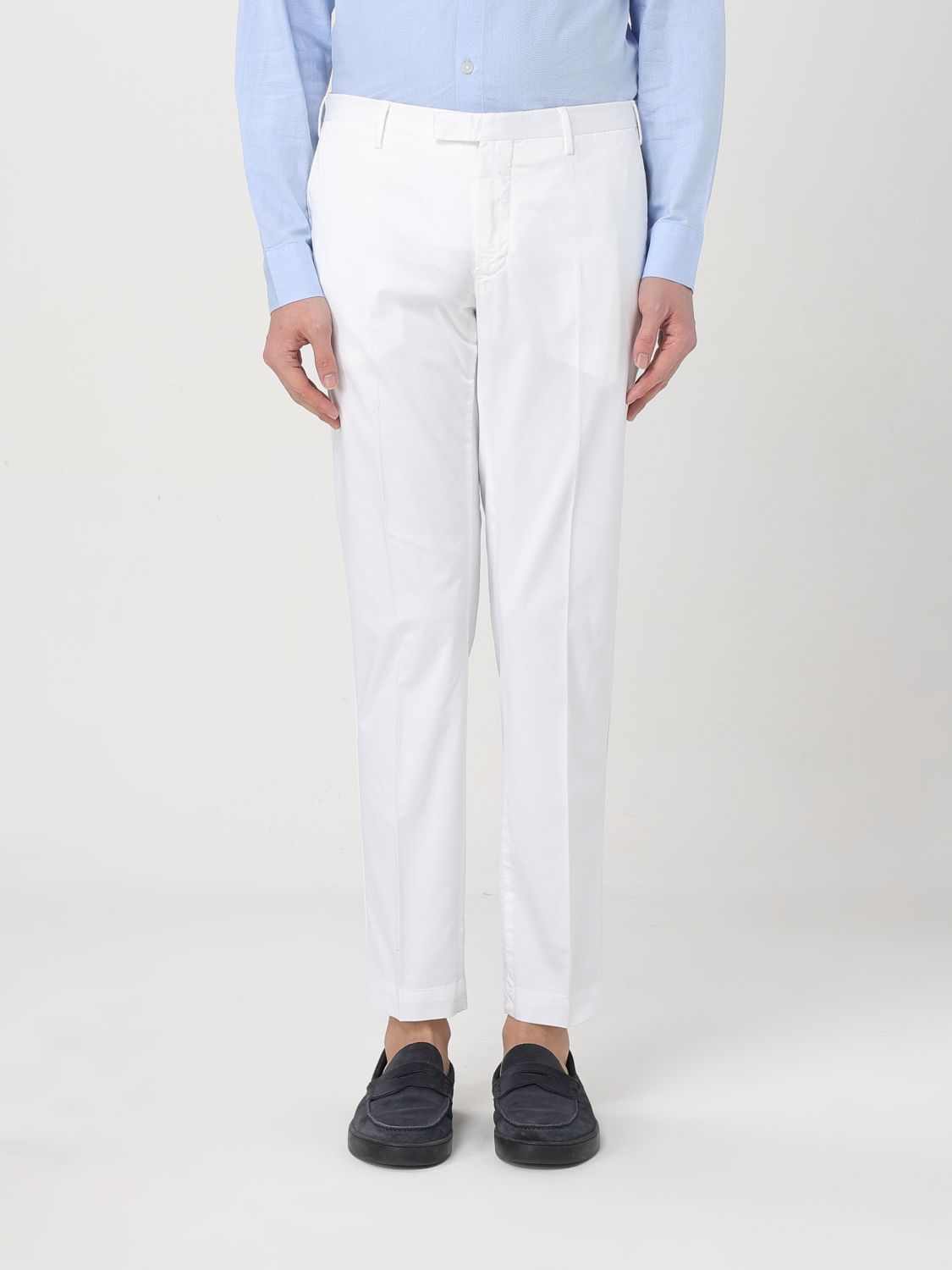 Pants Men color White