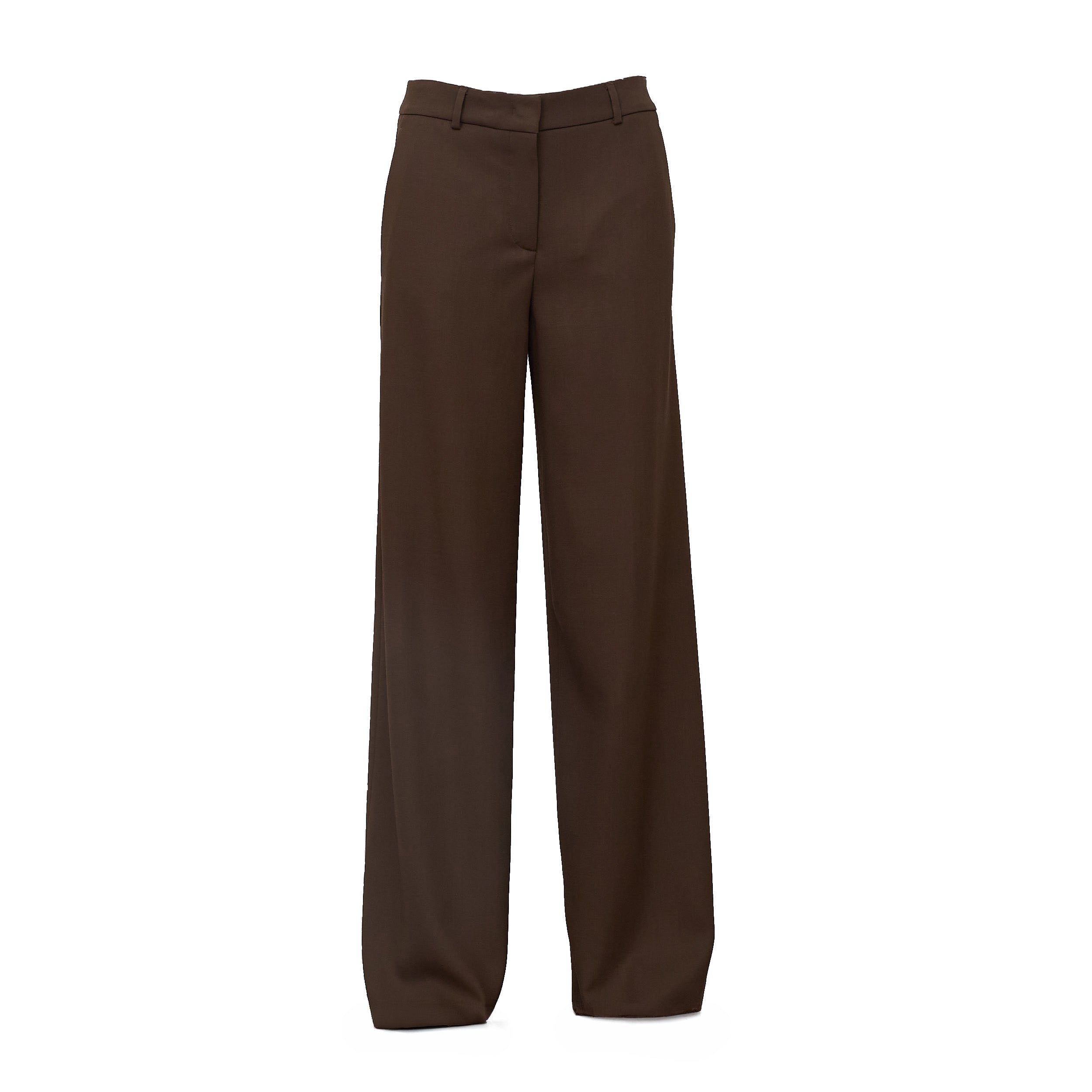 Mabelle Wide-Leg Fluid Trousers
