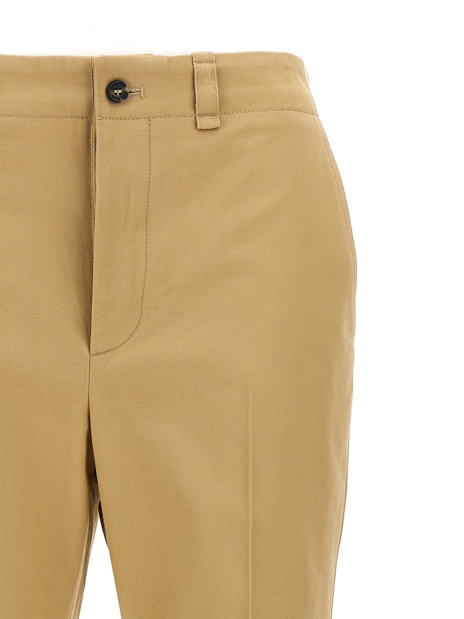 Look20 Pantalon Drill De Coton Leger