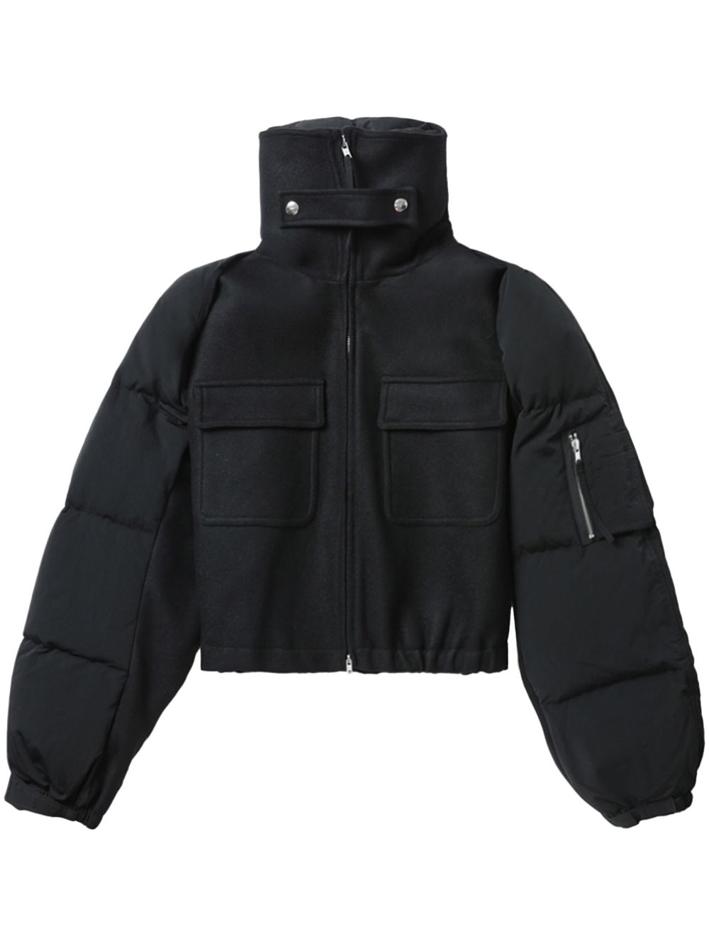 Hybrid Bomber Jacket