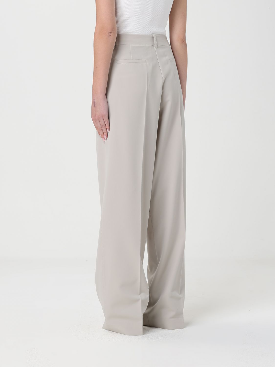 Pants Woman color Grey
