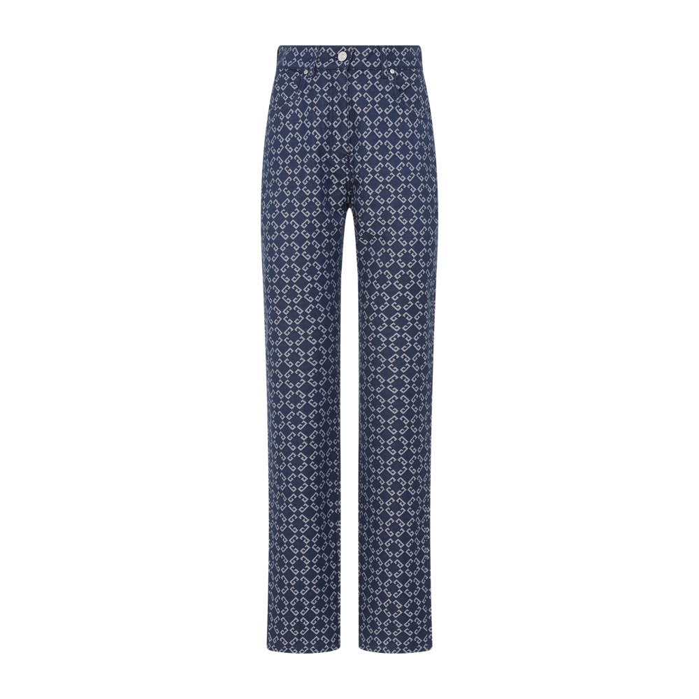 Monogram Denim Jeans
