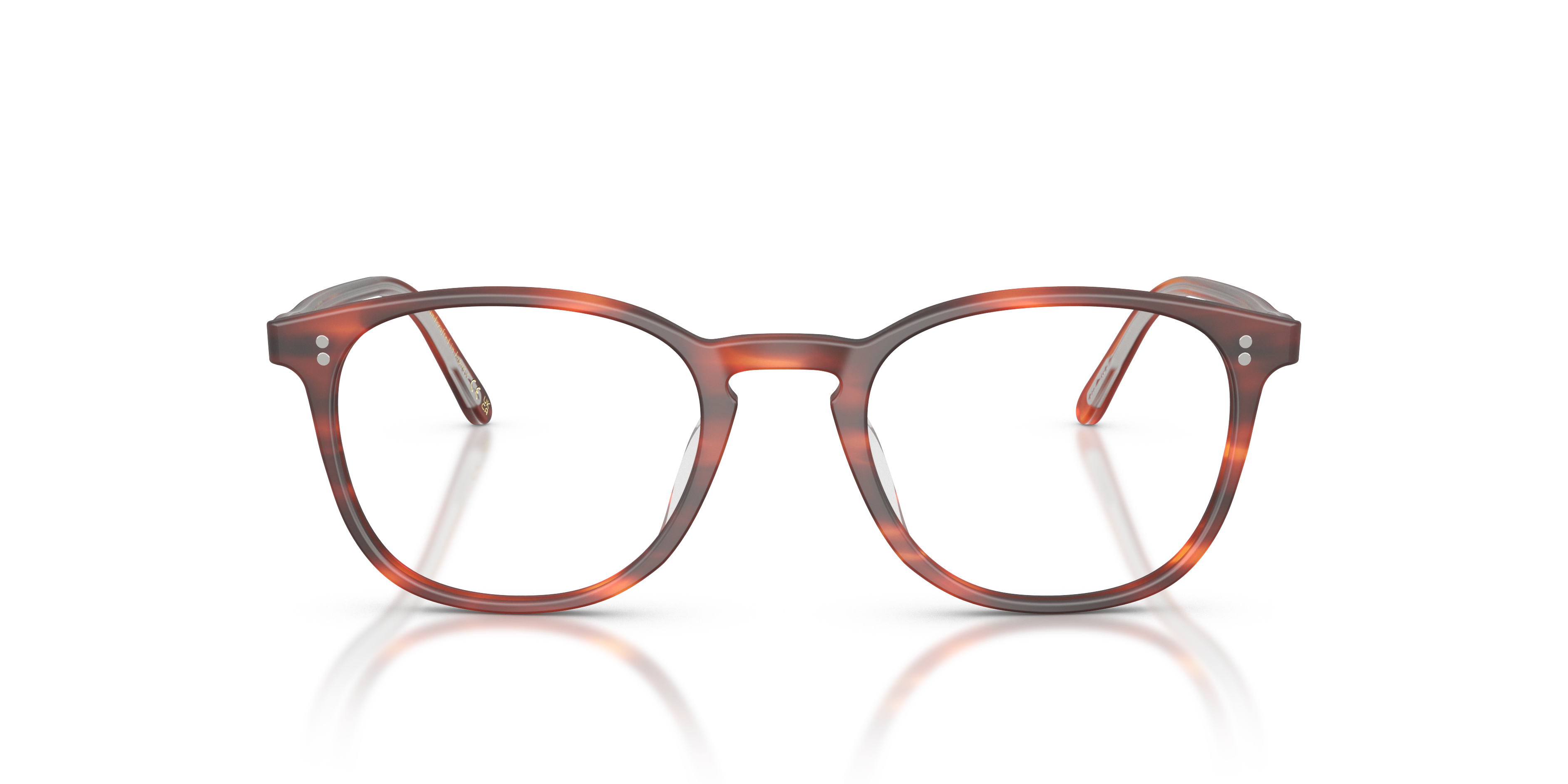 Oliver Peoples Unisex Oliver Peoples OV5397U FINLEY VINTAGE 1799 Monturas ópticas Acetato Tortuga Transparente Cuadrada Norma