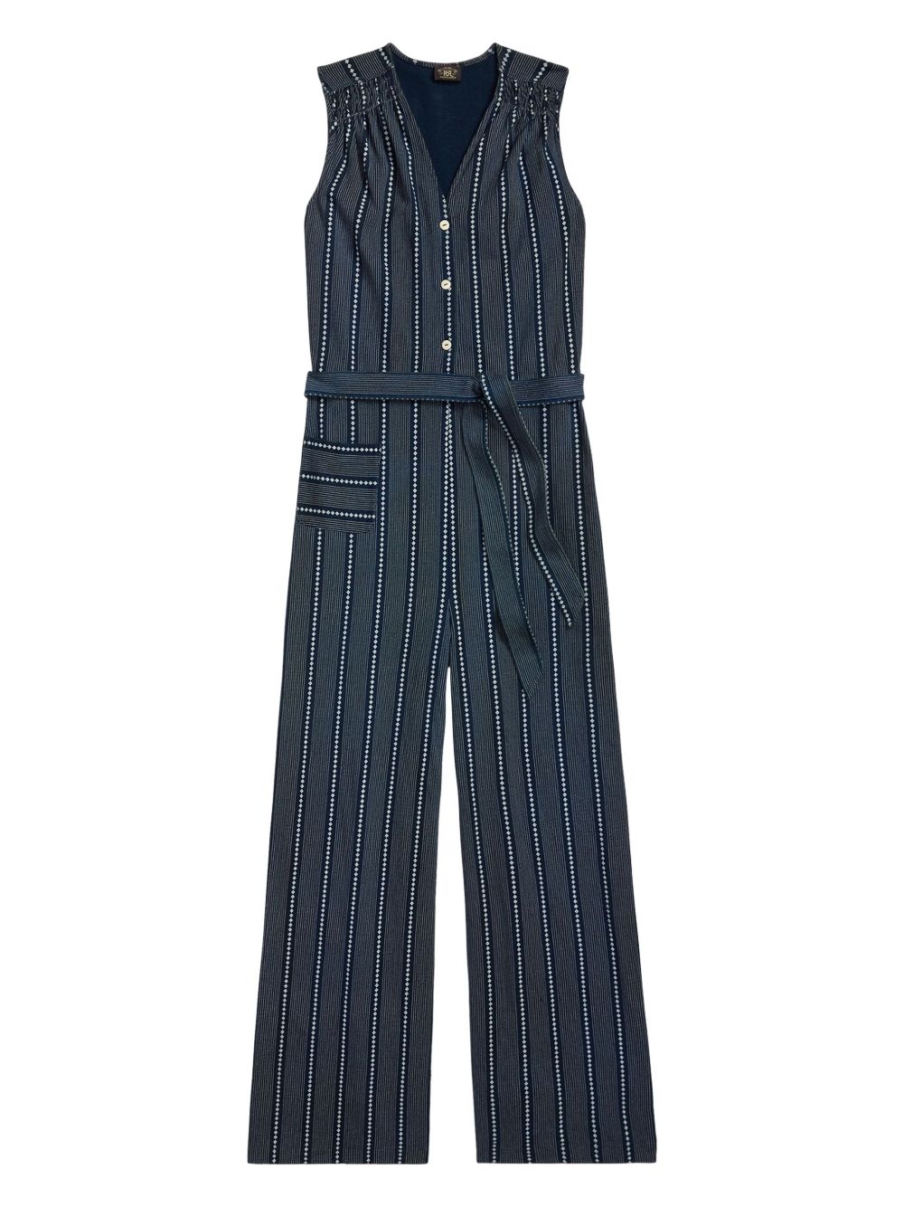 Duncan jumpsuit - Blue