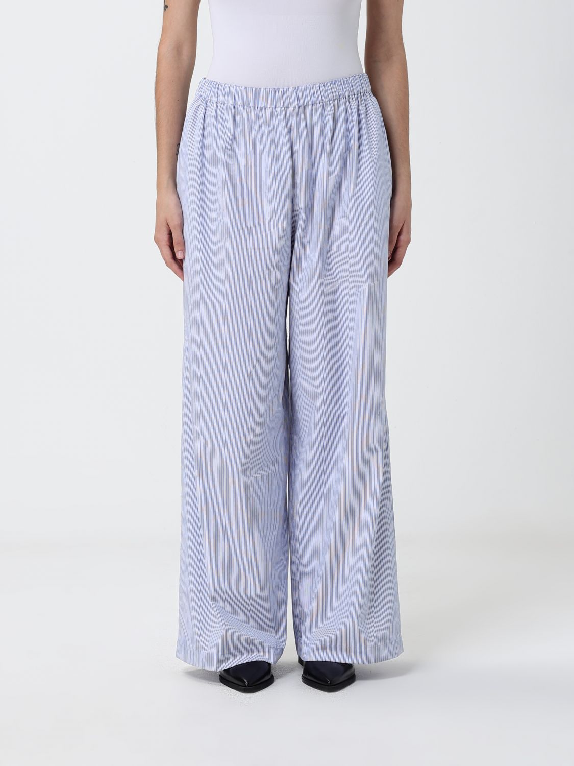 Pants Woman color White