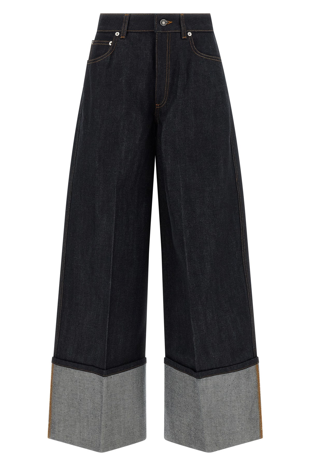 Turn Up Jeans