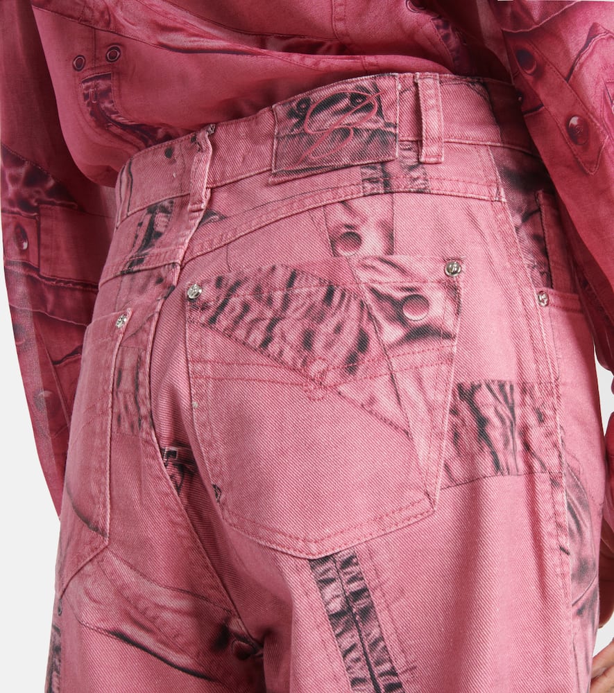 Wide-leg jeans