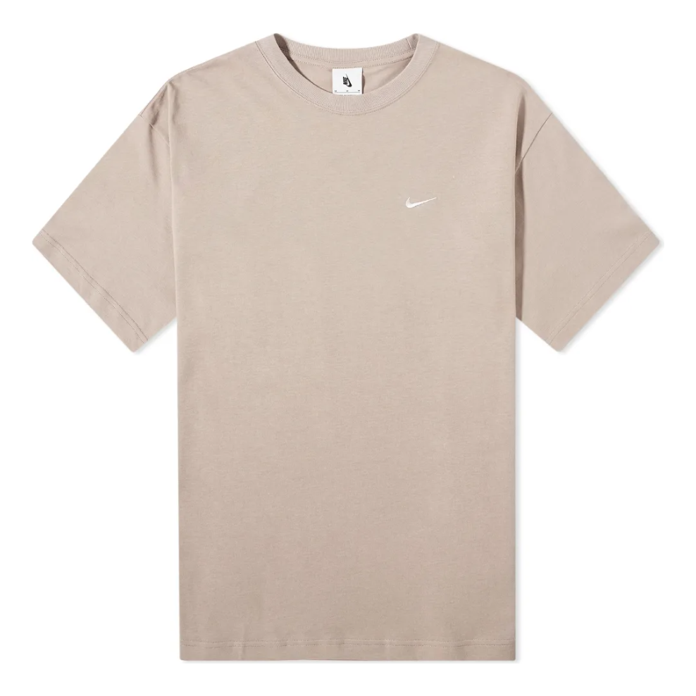 NRG Solo Swoosh T-Shirt 'Malt White'