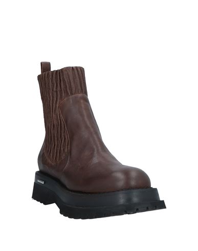 Woman Ankle boots Dark brown Size 6 Soft Leather