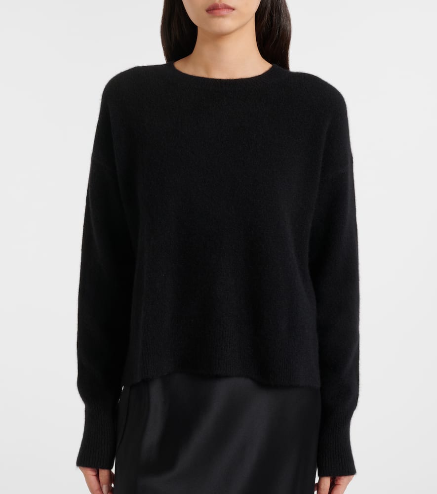 Cashmere-blend sweater