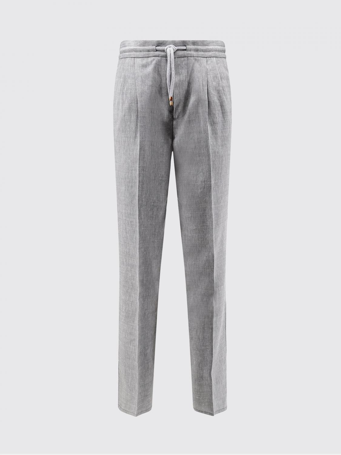 Pants Men color Grey