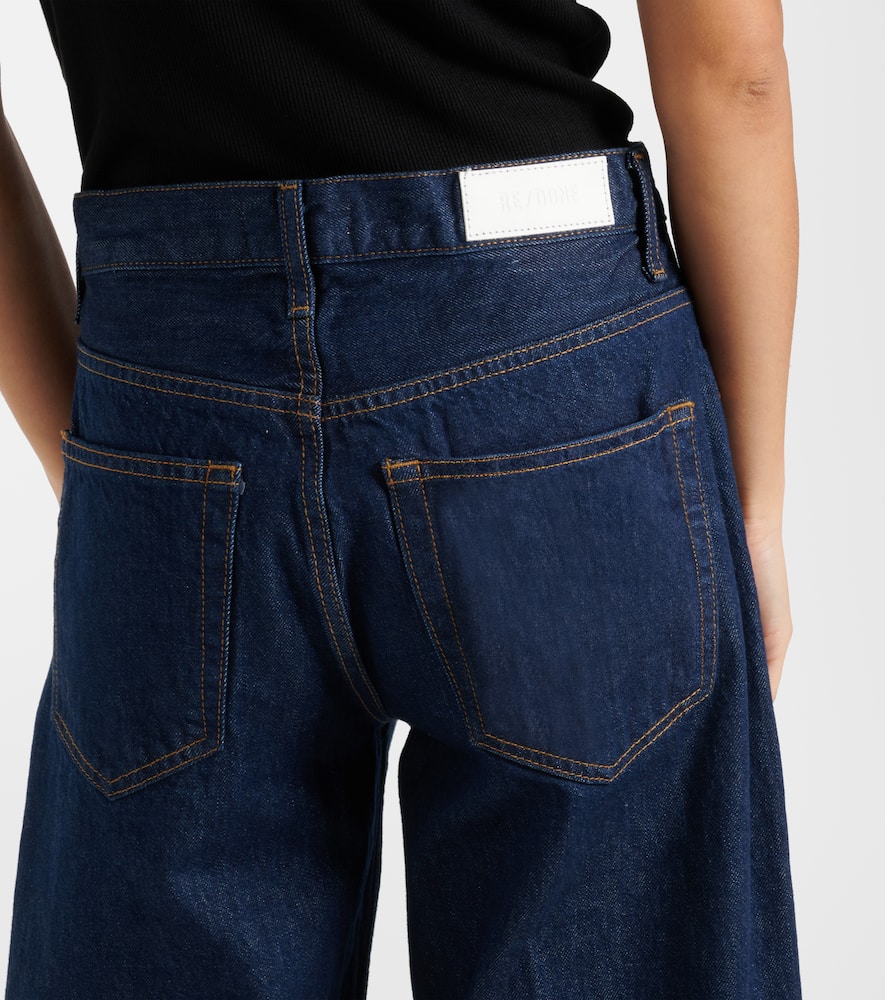 Wide Taper wide-leg jeans