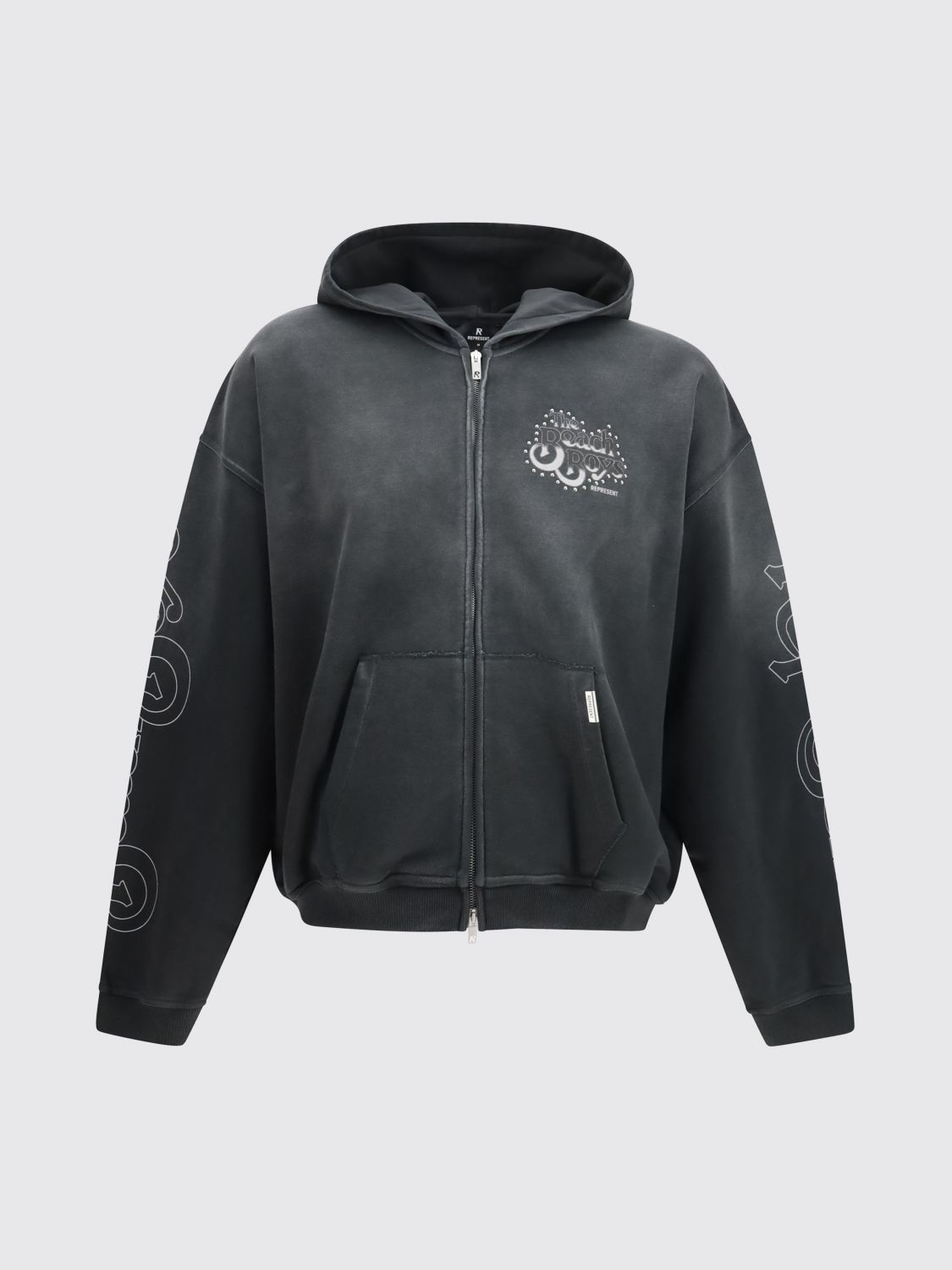 Sweatshirt Men color Black