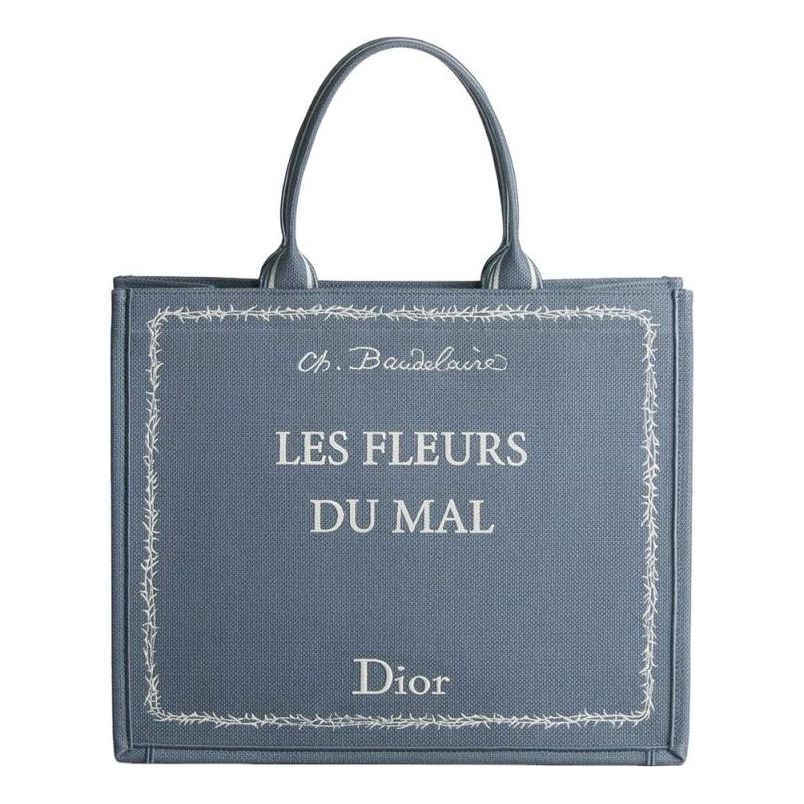26 Book Tote 'Blue'
