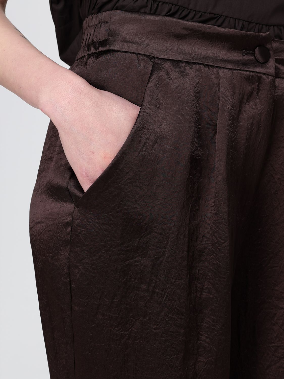 Pants Woman color Black