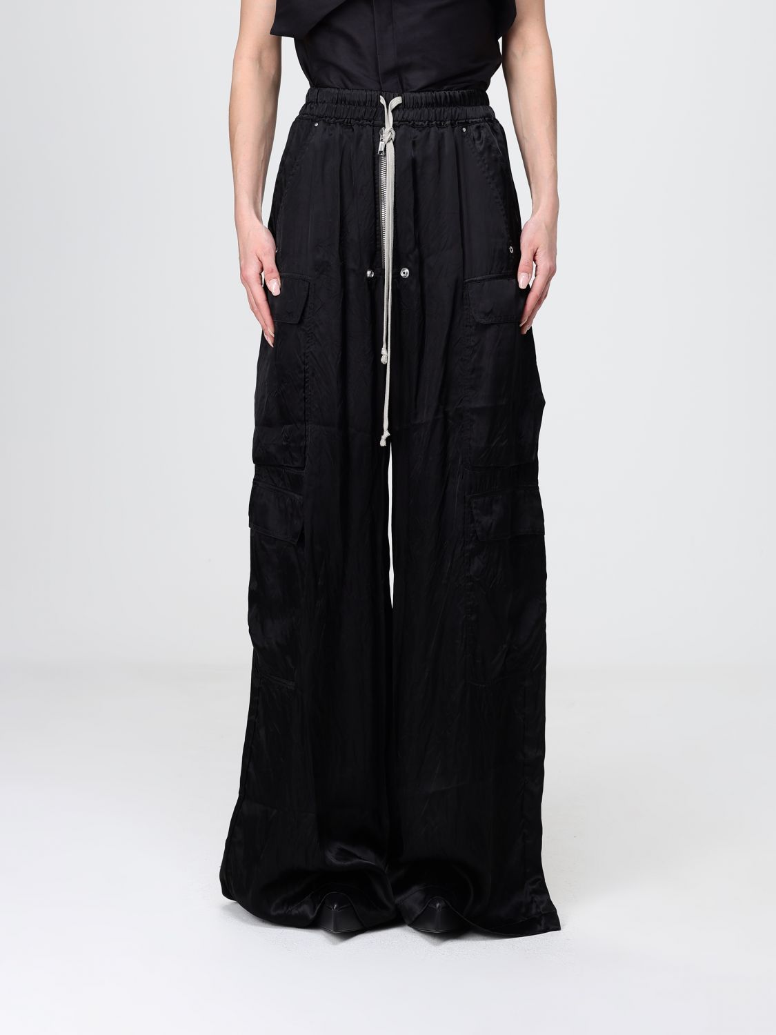Pants Woman color Brown