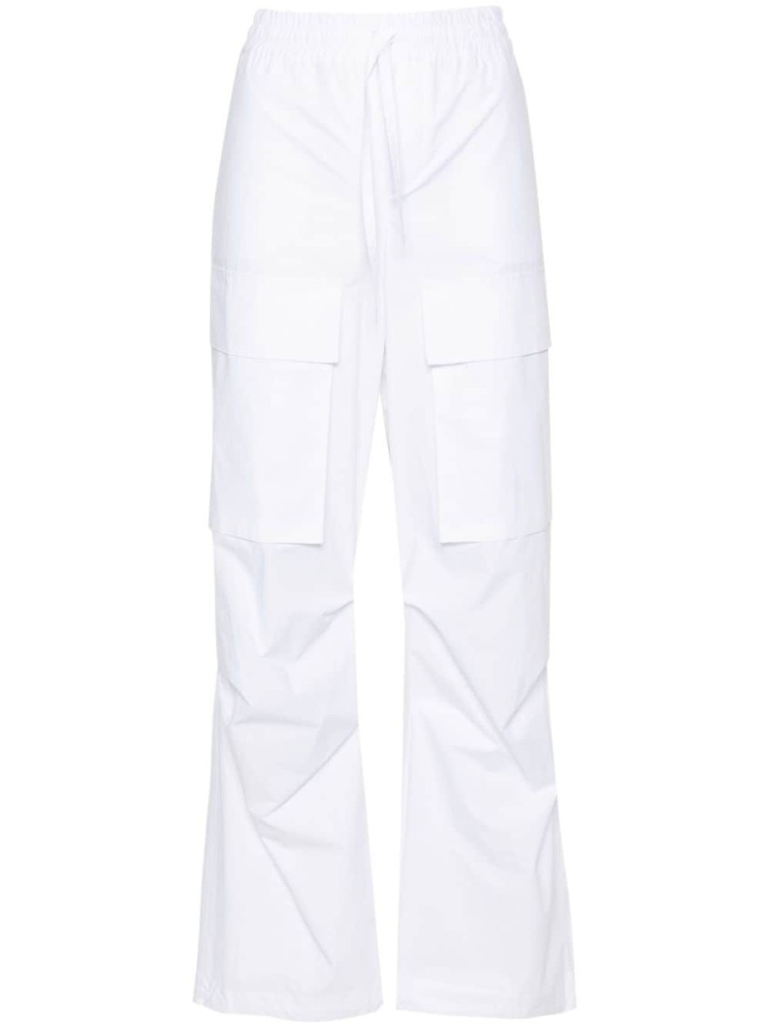 Straight-leg Cargo Trousers