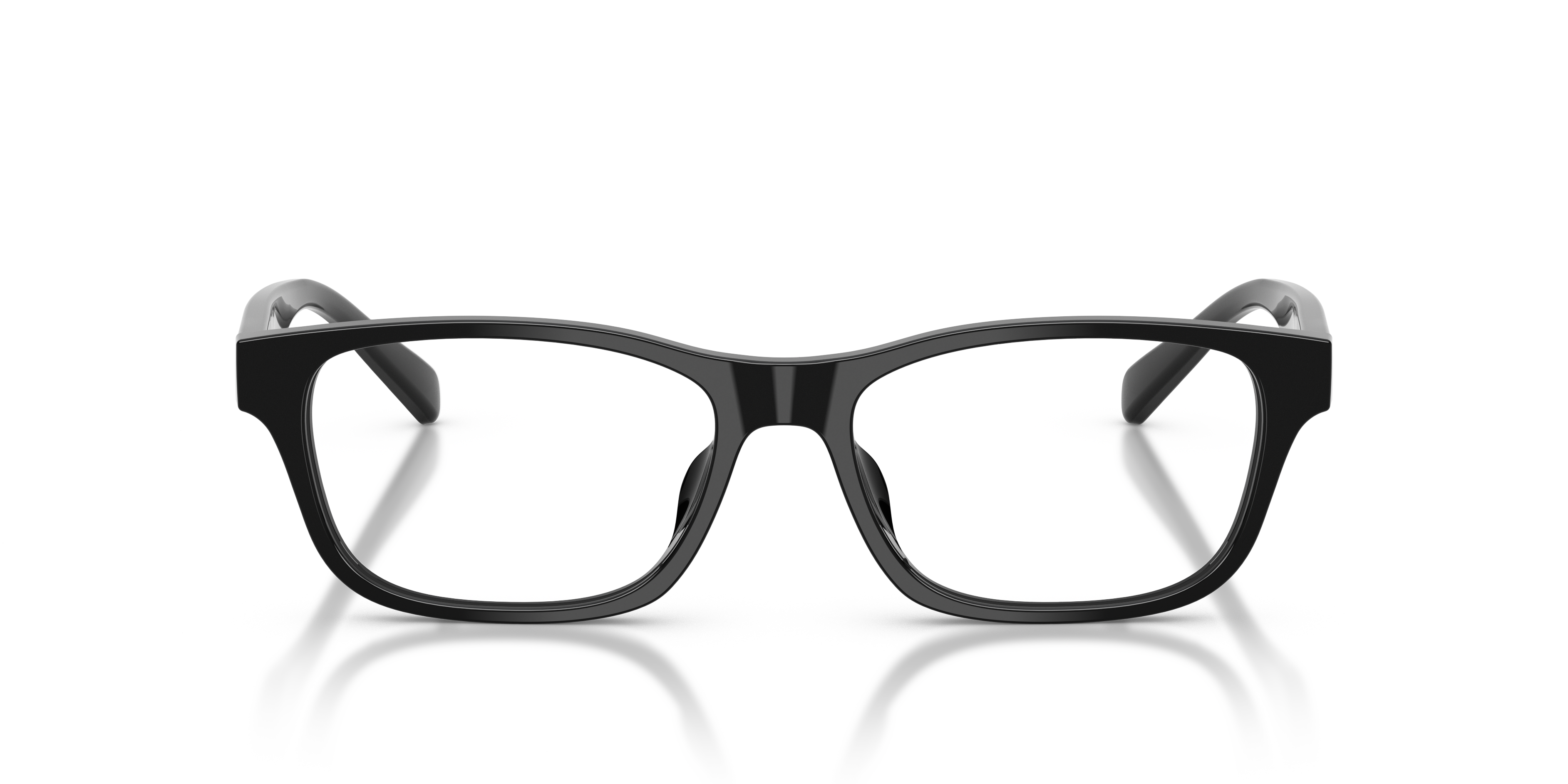 Polo Ralph Lauren Hombre Polo Ralph Lauren PH2306D 5001 Monturas ópticas Acetato Negro Transparente Pillow Norma