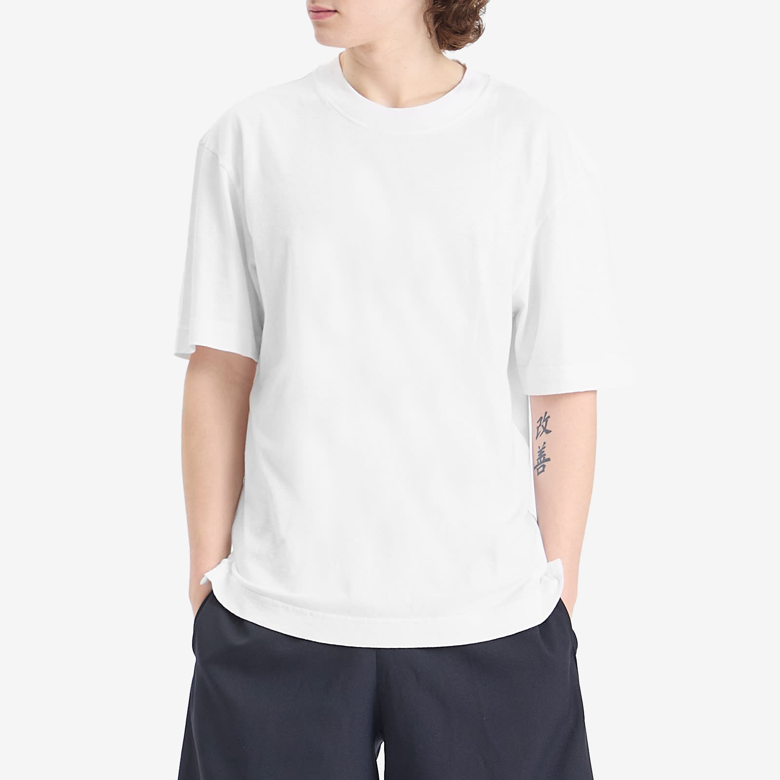 MHL by Margaret Howell Men's Simple T-Shirt in White
