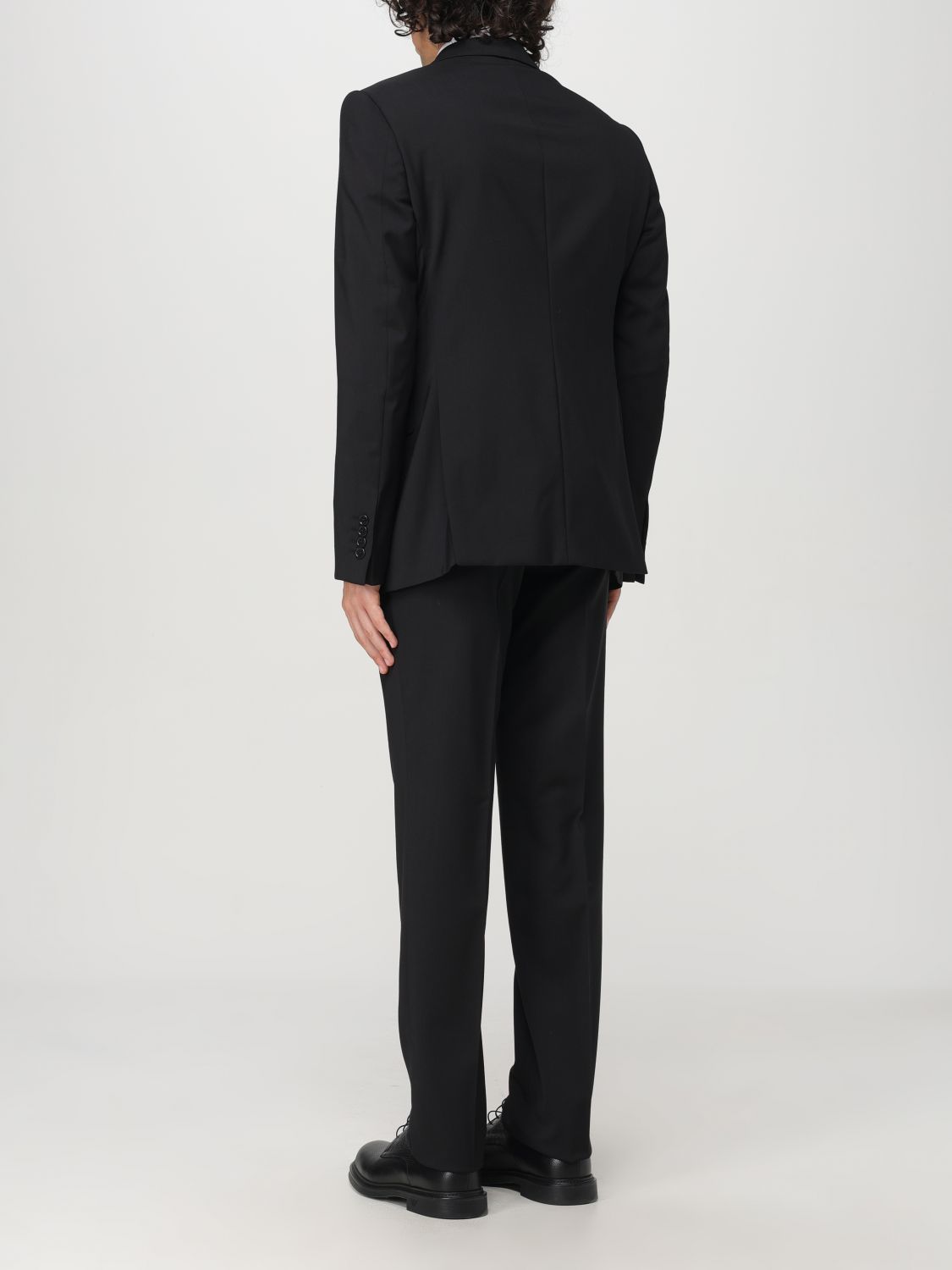 Suit Men color Black