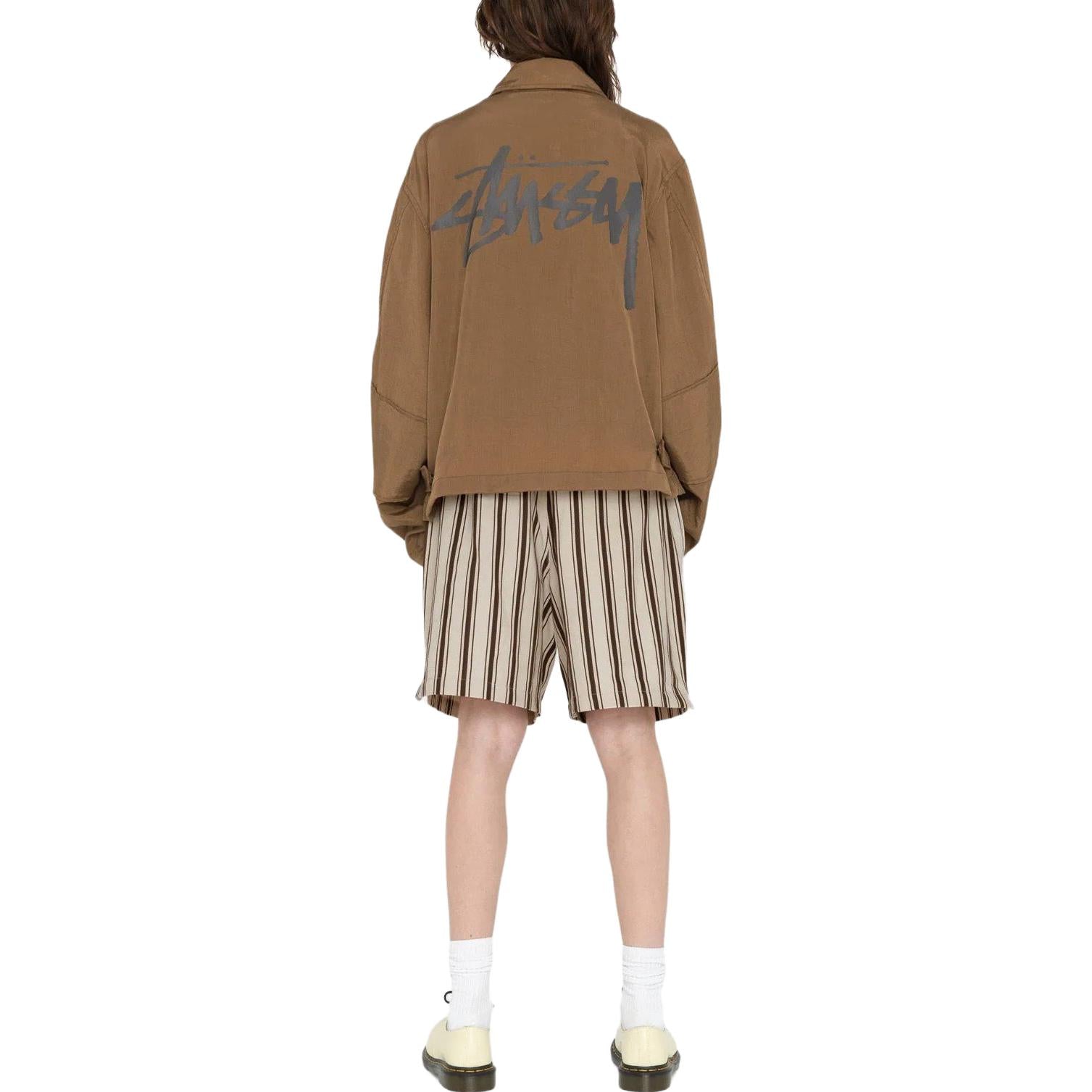 X Our Legacy Work Shop Pararescue Jacket 'Muddy Mustard Tech Canvas'