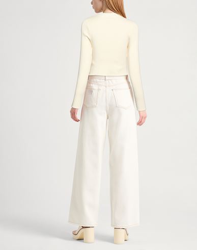 Woman Sweater Cream Size 0 Viscose, Polyester, Polyamide