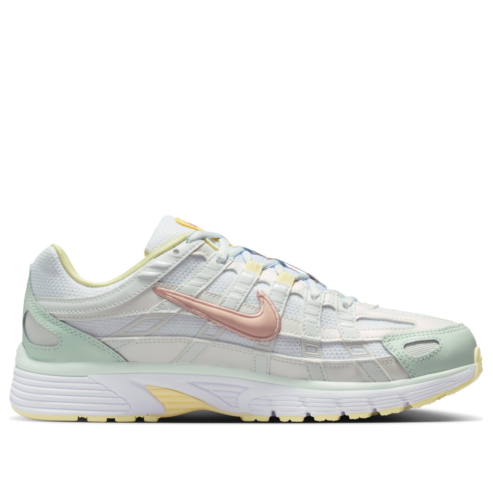 (WMNS) P-6000 SE 'White Vibrant Green'