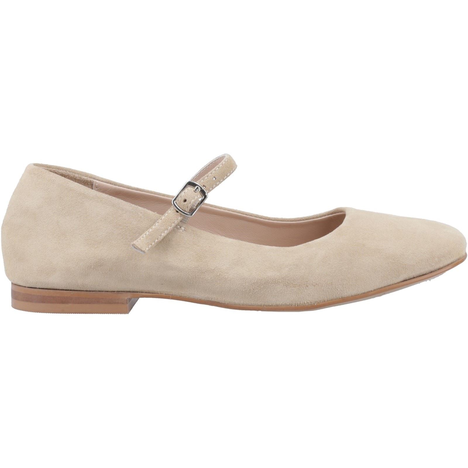 Hush Puppies Pasha Suede Women's Taupe Flat