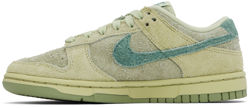 Green Dunk Low Sneakers
