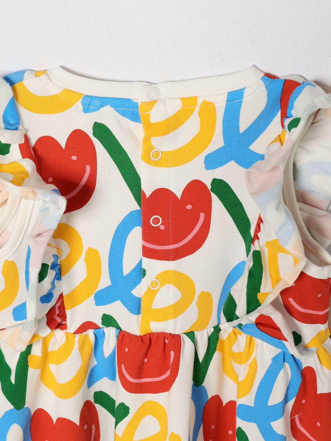 Romper Kids color Ivory